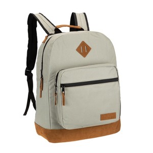 Wrangler Yellowstone 18.5" Backpack for Womens Mens Kids, Classic Logo Water Resistant Casual Daypack for Travel with Padded Laptop Notebook Sleeve - 1 of 4
