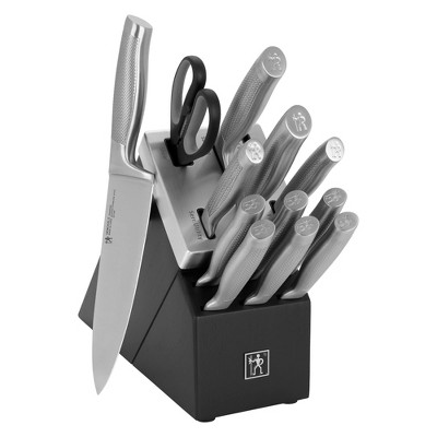 Henckels Graphite 14-Piece Self-Sharpening Knife Block Set