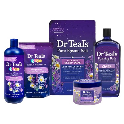 Dr Teal's Kids Melatonin 3-in-1 Hair And Body Wash - Lavender - 20