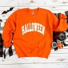 Simply Sage Market Varsity Halloween Sweatshirt - 3 of 4