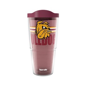NCAA Minnesota Duluth Bulldogs Classic Tumbler - 24oz: Portable Plastic Drinkware - 1 of 2