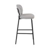 New Classic Furniture,Blythe Vegan Leather Bar Chair in Ivory (Set of 2) - 4 of 4