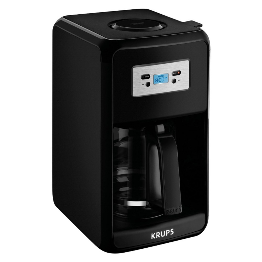 UPC 010942219309 product image for KRUPS Savoy Programmable Digital Coffee Maker | upcitemdb.com