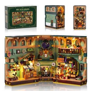 Insoon Magic Potion Booknook Building Set, 996 PCS Miniature Book Nook House Model for Adults Kids Age 8+ - 1 of 4