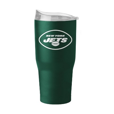 20oz New York Jets NFL tumbler with box, lid and straw