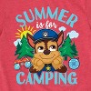 Boys' - Paw Patrol - Summer Is For Camping Short Sleeve Graphic T-Shirt - 2 of 4