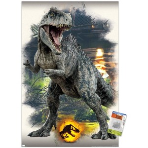 Trends International Jurassic World: Dominion - Giganotosaurus Focal Unframed Wall Poster Prints - 1 of 4