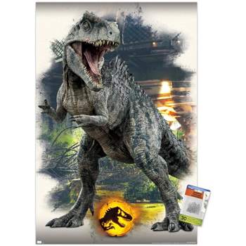 Trends International Jurassic World: Dominion - Giganotosaurus Focal Unframed Wall Poster Prints