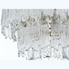 Elegant Lighting Emilia 4 - Light Pendant in  Satin Gold - 4 of 4