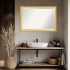 Amanti Art Owen Gold Beveled Wood Framed Bathroom Vanity Wall Mirror - 4 of 4
