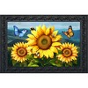 Briarwood Lane Summer Doormat 30x18 Indoor Outdoor Sunflower Dance For Summer Doormat - 2 of 4