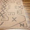 Mark & Day Candi 2'6"x8' Runner Washable Woven Indoor Area Rugs Pecan/Dark Gray: Stain-Resistant, Pet Friendly, Bohemian Style - 3 of 4