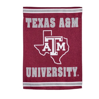Evergreen Texas A&M House Flag 28 x 44 Inches Outdoor Decor for Homes and Gardens