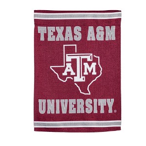 Evergreen Texas A&M House Flag 28 x 44 Inches Outdoor Decor for Homes and Gardens - 1 of 3