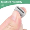 Unique Bargains M Silicone Waterproof Durable Multipurpose Mechanical Fasteners 1 Box - 4 of 4