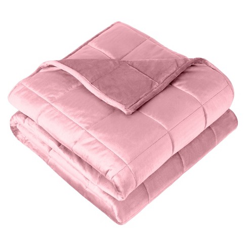 60"x80" 17-22lbs Weighted Blanket by Bare Home - image 1 of 4