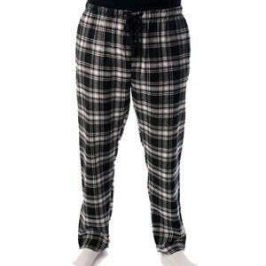 #followme Men's Flannel Pajamas - Buffalo Plaid Pajama Pants for Men - Lounge & Sleep PJ Bottoms - 1 of 3