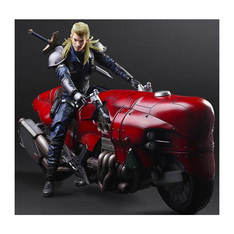 Roche and Motorcycle Set Play Arts Kai | Final Fantasy VII: Remake | Square Enix Action figures, 3 of 6