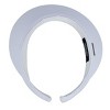 Angela & William Women's Solid Cotton Clip Visor - 3 of 3