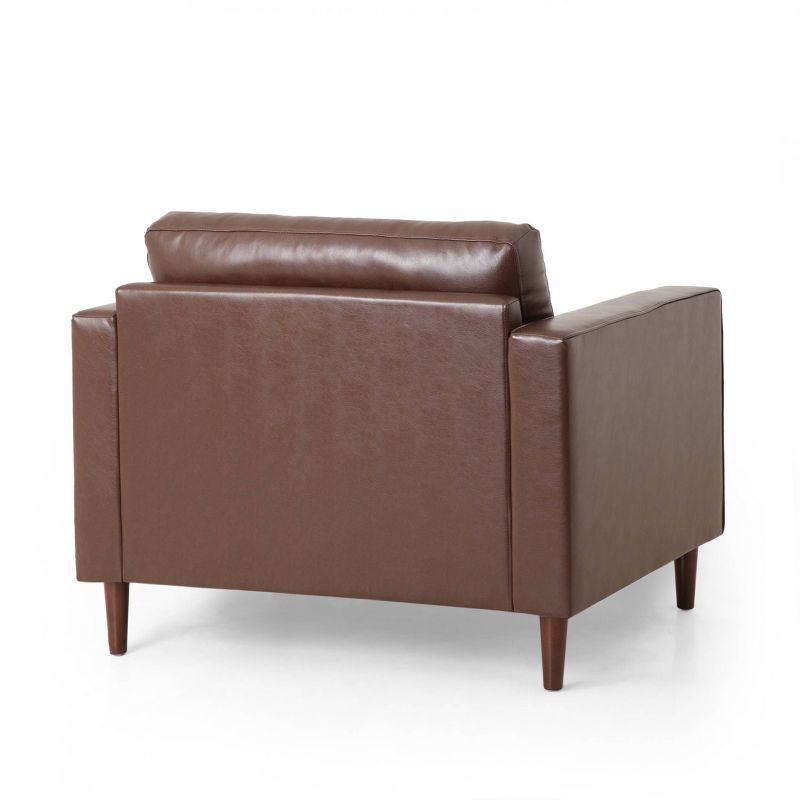 Malinta Contemporary Tufted Club Chair - Christopher Knight Home, 4 of 11