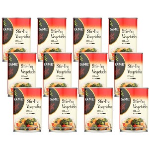 KA-ME Stir-Fry Vegetables Mixed - Case of 12/15 oz - 1 of 4