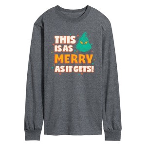 Men's - Dr. Seuss -  Long Sleeve Graphic T-Shirt - 1 of 4