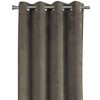 PAGED Set of 2 Micro Suede/Velvet Curtain Panel,Room Darkening,Window Curtain Panel with Grommet Top,Curtains for Living Room, Bedroom - 4 of 4