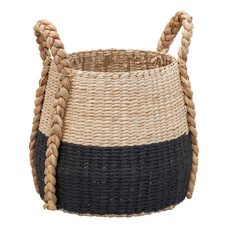 Household Essentials Terra Basket with Handles Cattail and Paper Rope, 1 of 10