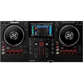 Numark DJ2GO Touch Pocket DJ Controller with Capacitive Touch Jog Wheels -  inMusic Store
