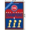 Trends International NBA Detroit Pistons - Champions 23 Framed Wall Poster Prints - 3 of 4