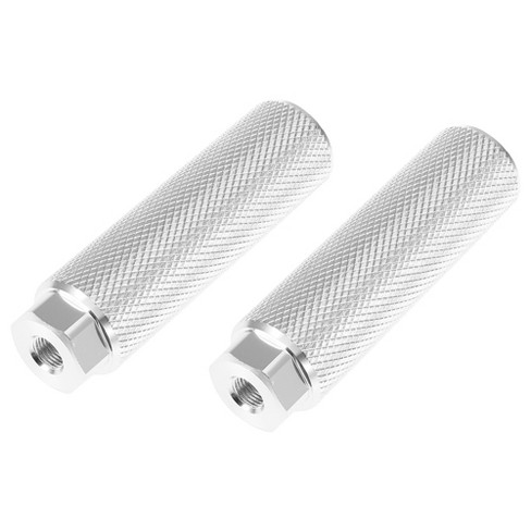 2PCS Bike Pedals Aluminum Alloy Axles BMX MTB  Pedal Bicycle Stunt Foot Pegs PI 