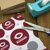 University of Chicago Maroons Logo Gift Wrap Wrapping Paper Roll 30x72 - 3 of 4