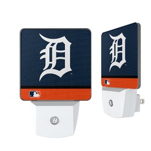 MLB American League Teams Stripe Night Light 2-Pack - 1 of 4