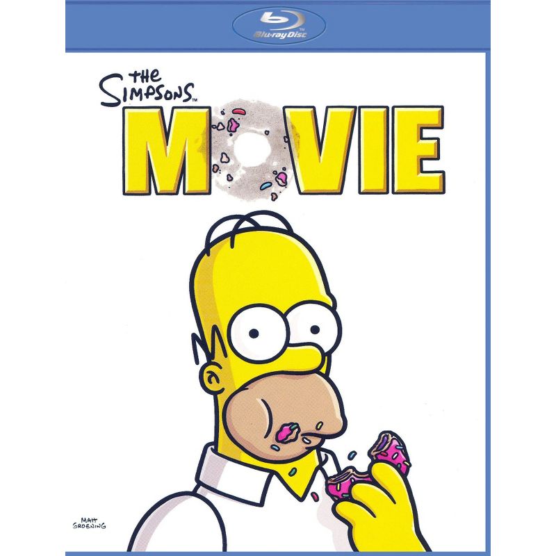 The Simpsons: The Movie (Blu-ray), 1 of 2