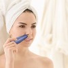 Epilady Esthetic Compact Facial Epilator Face Hair Removal for Women, Purple - 4 of 4