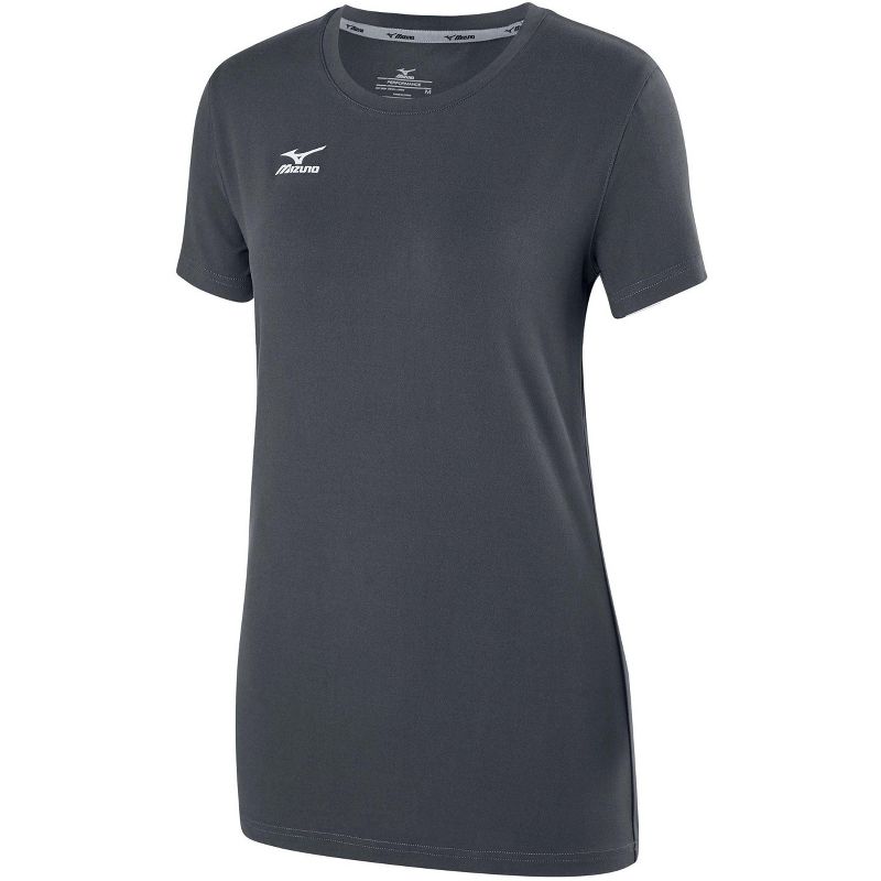 Mizuno Youth Girl's Volleyball Attack Tee Shirt 2.0, 1 of 5