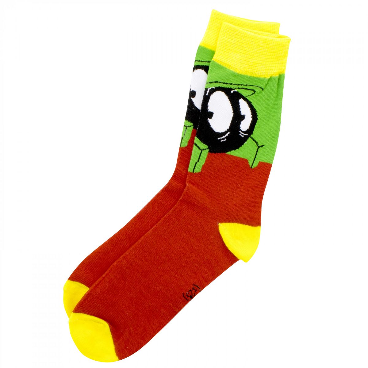 Mens Looney Tunes Characters 6-Pack Crew Socks - thumbnail 5