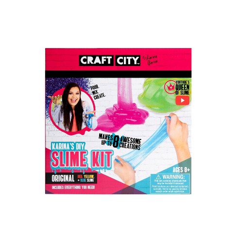 Karina Garcia Diy Slime Kit Craft City