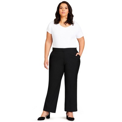Avenue Women's Plus Size Tall Super Stretch Trouser