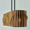 Capital Lighting Archer 6 - Light Island Pendant Light in  Light Wood/Matte Black - 3 of 4