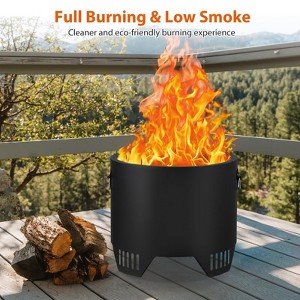 Stove Bonfire, Smokeless Fire Pit, Wood Burning Fireplaces - 1 of 4