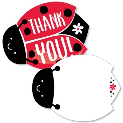 Ladybug Thank You Cards Target