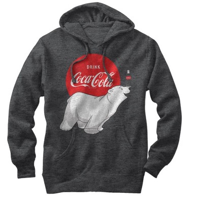 coca cola polar bear sweatshirt