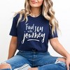 Simply Sage Market Women's Find Joy In The Journey Short Sleeve Graphic Tee - 2 of 3