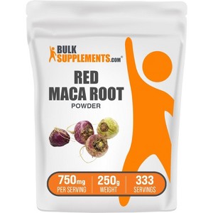 BulkSupplements Red Maca Powder - 1 of 4