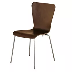 Jacey Bentwood Modern Dining Chair - Buylateral
