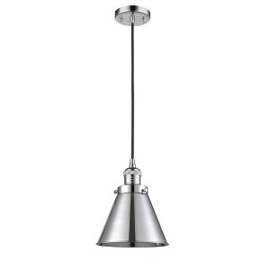 Appalachian - 1 Light Cord Hung Mini Pendant In Traditional Style-10 Inches Tall and 8 Inches Wide - 1 of 1