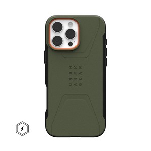 UAG iPhone 16 Pro Max Case, Civilian Series, HyperCush Impact Protection Technology, Compatible with MagSafe - 1 of 4