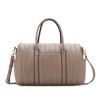 MKF Collection Luana Quilted Vegan Leather Women’s Duffle Bag by Mia K - 2 of 4