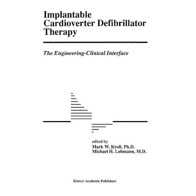 Implantable Cardioverter Defibrillator Therapy: The Engineering-Clinical Interface - (Developments in Cardiovascular Medicine) (Hardcover)